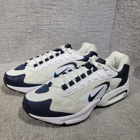 Nike Air Max Triax Men’s Size 10 Obsidian Deep Emerald Running Shoes CT1104-100 - Picture 7 of 13